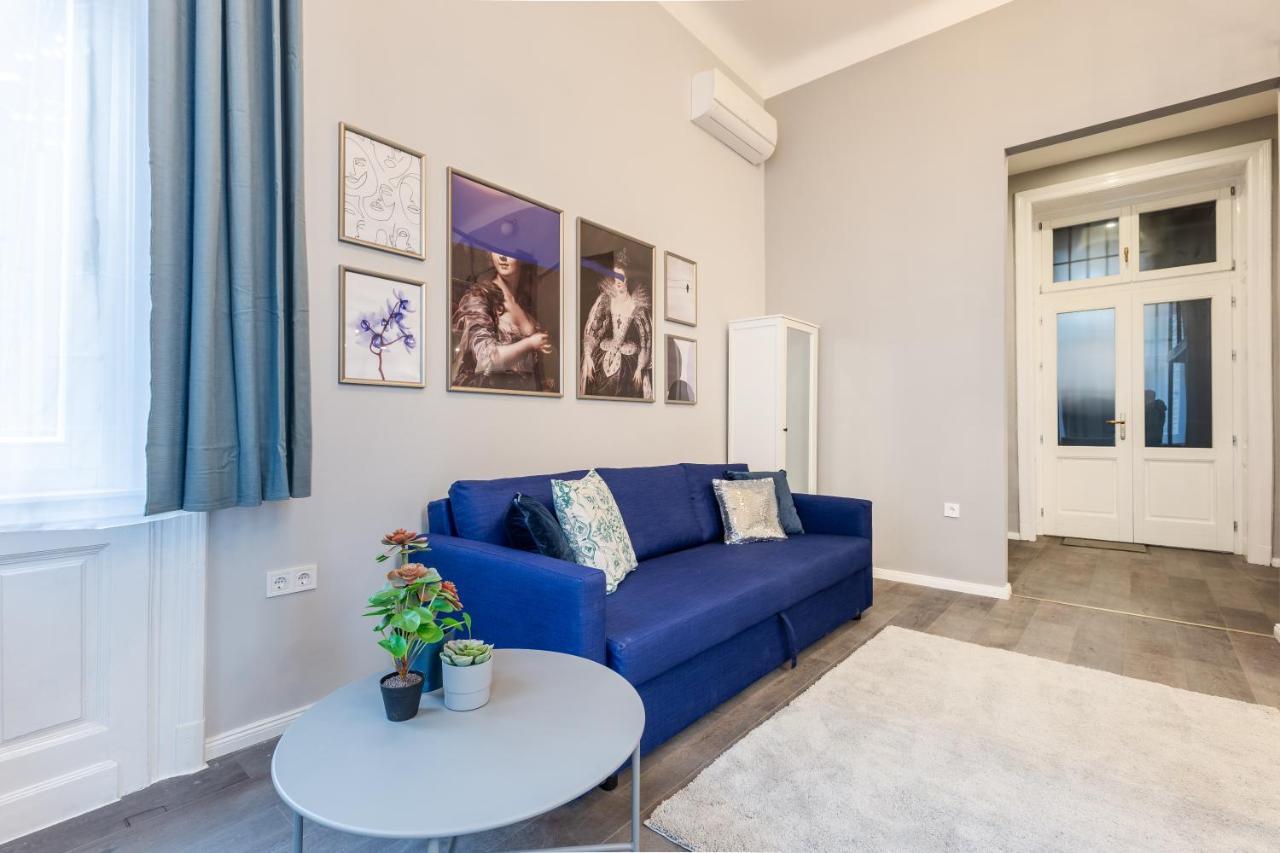 W33 - Prime Location - Comfortable Quality Apartments By Bqa 布达佩斯 外观 照片