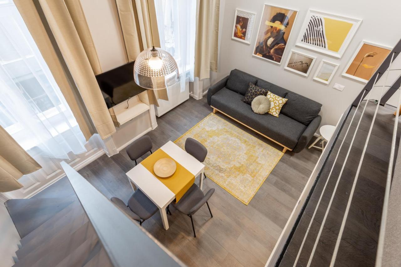 W33 - Prime Location - Comfortable Quality Apartments By Bqa 布达佩斯 外观 照片