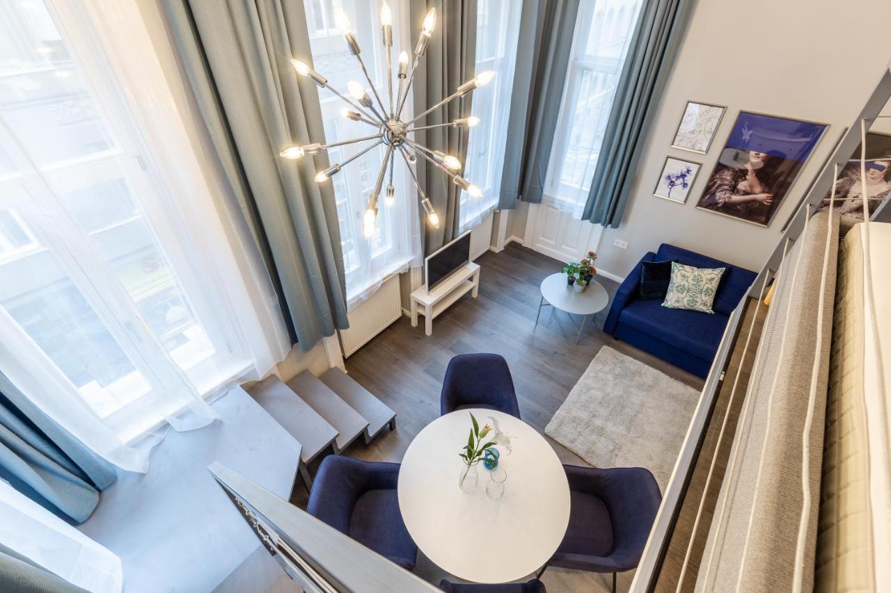 W33 - Prime Location - Comfortable Quality Apartments By Bqa 布达佩斯 外观 照片